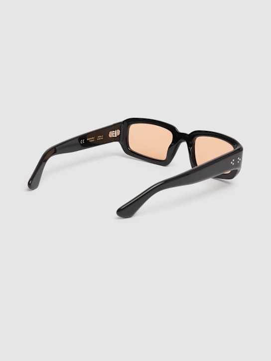 LuisaViaRoma Port TangerOcchiali Da Sole Mektoub In Acetato / Lenti Ambra