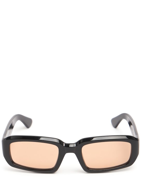 LuisaViaRoma Port TangerOcchiali da sole Mektoub in acetato / lenti ambra