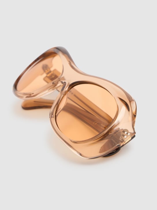 LuisaViaRoma Port TangerOcchiali Da Sole Soledad In Acetato / Lenti Ambra