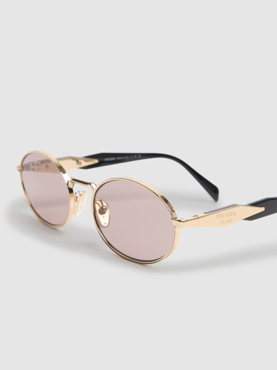 LuisaViaRoma PradaOcchiali Da Sole Heritage In Metallo