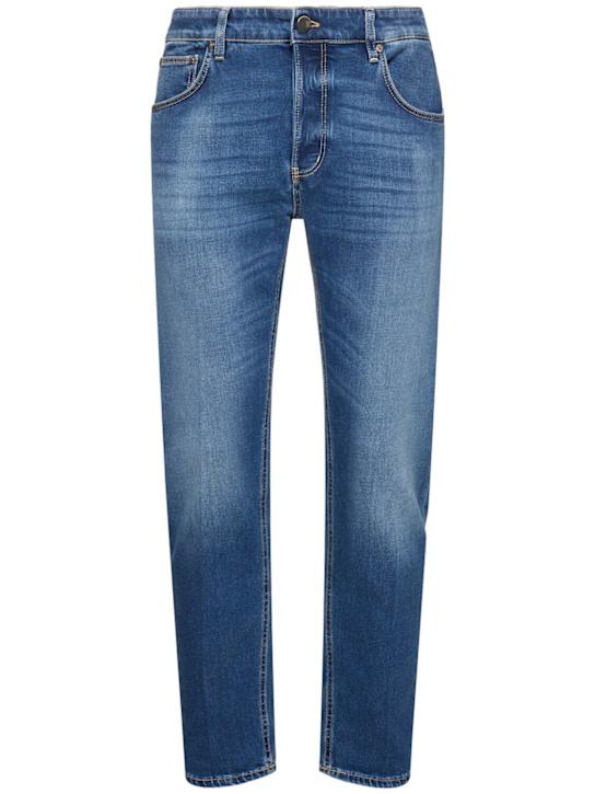 LuisaViaRoma PT TorinoJeans 5 tasche Reggae in denim stretch