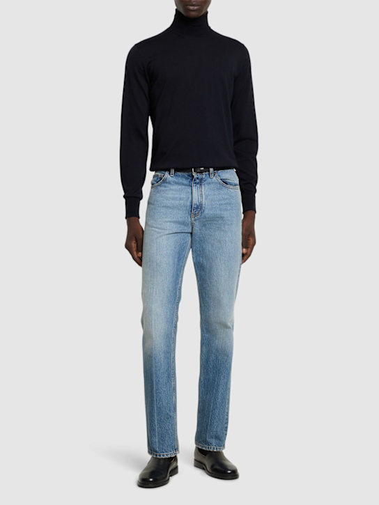 LuisaViaRoma PT TorinoMaglia Slim Fit In Lana Super Fine