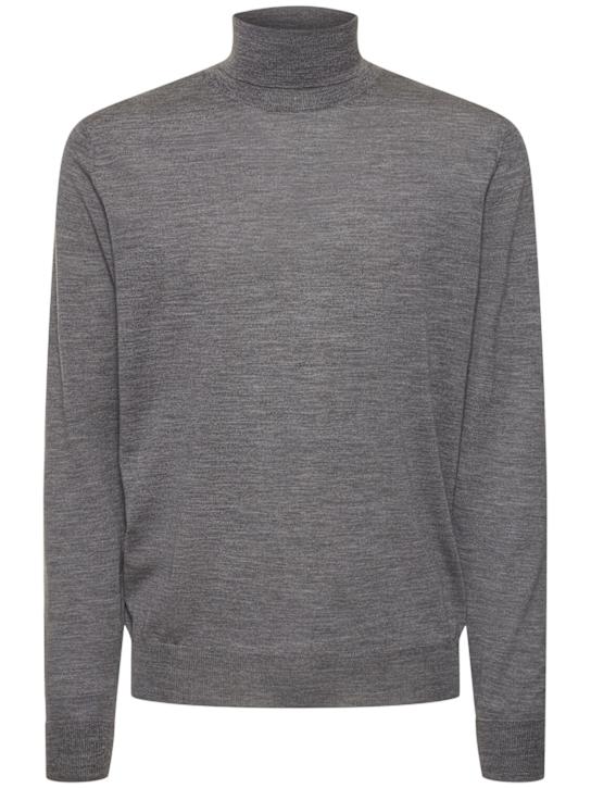 LuisaViaRoma PT TorinoMaglia slim fit in lana super fine