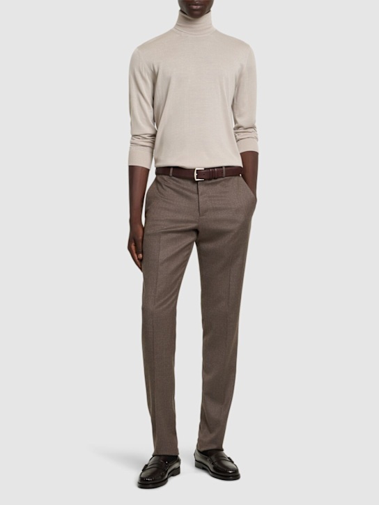 LuisaViaRoma PT TorinoMaglia Slim Fit In Lana Super Fine