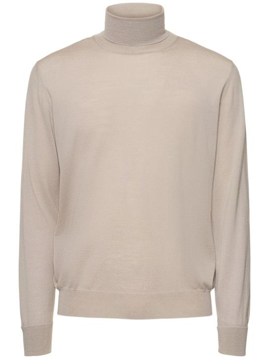 LuisaViaRoma PT TorinoMaglia slim fit in lana super fine