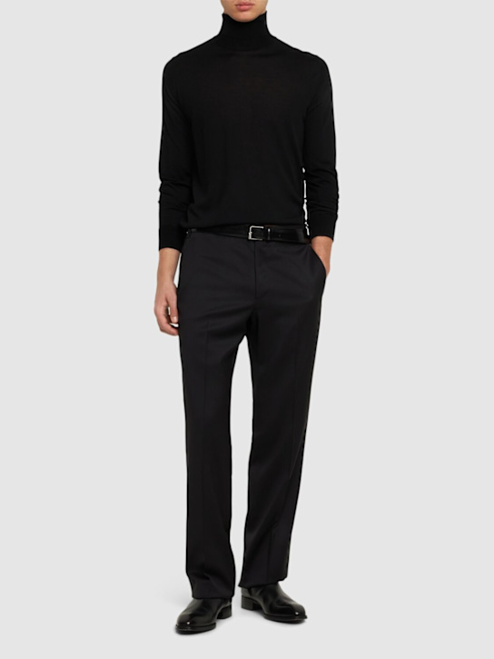 LuisaViaRoma PT TorinoMaglia Slim Fit In Lana Super Fine