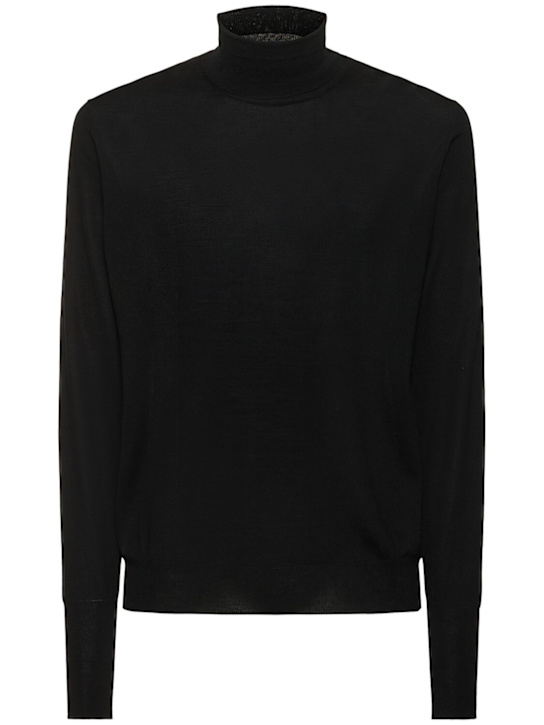 LuisaViaRoma PT TorinoMaglia slim fit in lana super fine