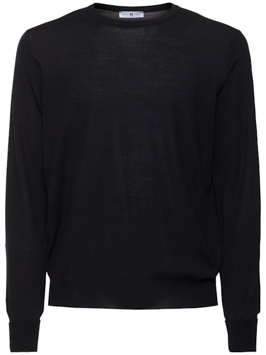 LuisaViaRoma PT TorinoMaglia slim fit in lana super fine