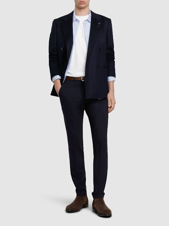 LuisaViaRoma PT TorinoPantaloni Master In Lana Stretch