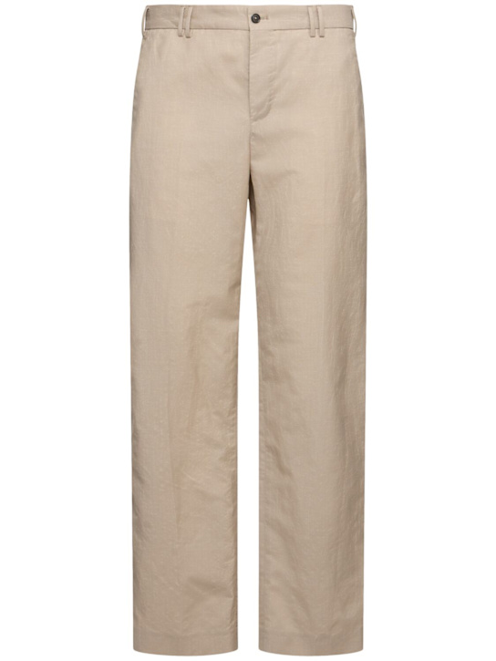 LuisaViaRoma PT TorinoPantaloni Michael in lana e lino