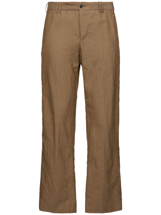 LuisaViaRoma PT TorinoPantaloni Michael in lana e lino