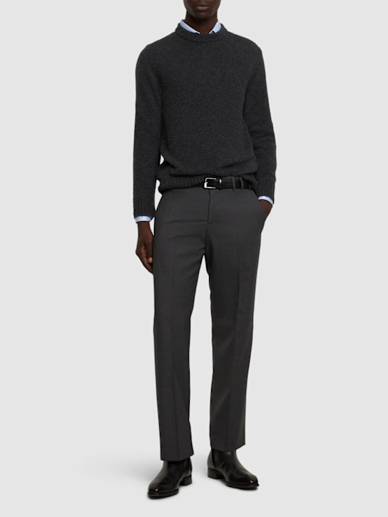 LuisaViaRoma PT TorinoPantaloni Michael In Lana Stretch
