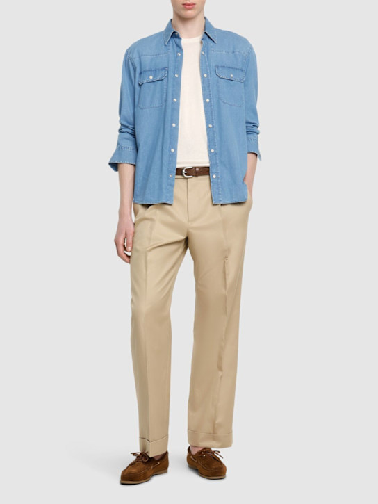 LuisaViaRoma PT TorinoPantaloni Quindici A Gamba Larga