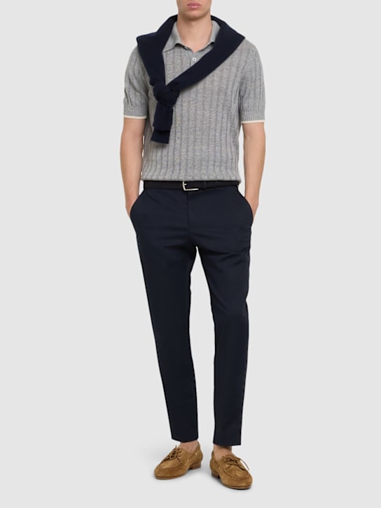 LuisaViaRoma PT TorinoPantaloni Rebel In Twill Di Cotone Stretch