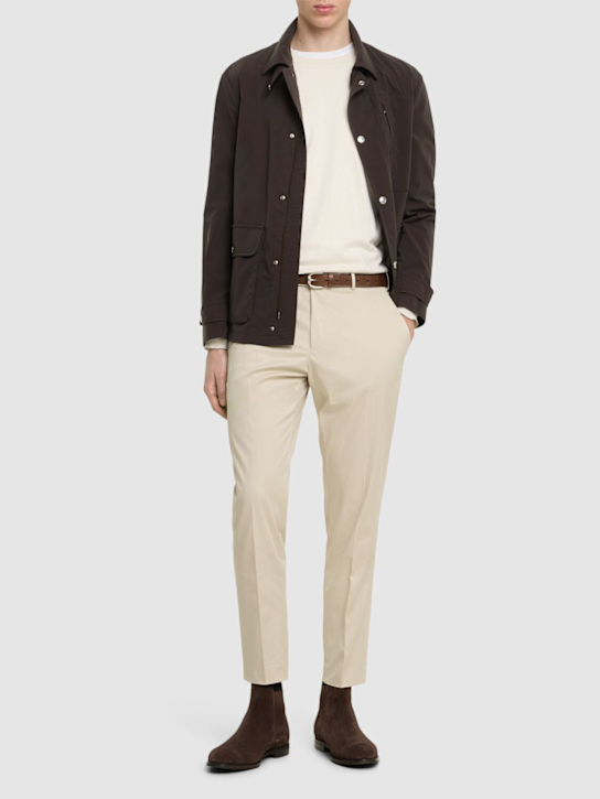 LuisaViaRoma PT TorinoPantaloni Rebel In Twill Di Cotone Stretch