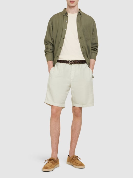LuisaViaRoma PT TorinoShorts Jogger In Misto Lyocell