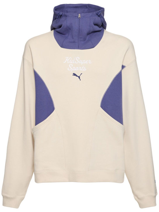 LuisaViaRoma PUMAFelpa KidSuper Studios Progressive con cappuccio