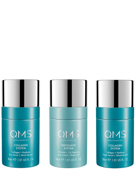 LuisaViaRoma QMSSet di 2 Collagen Serums & 1 Exfoliant