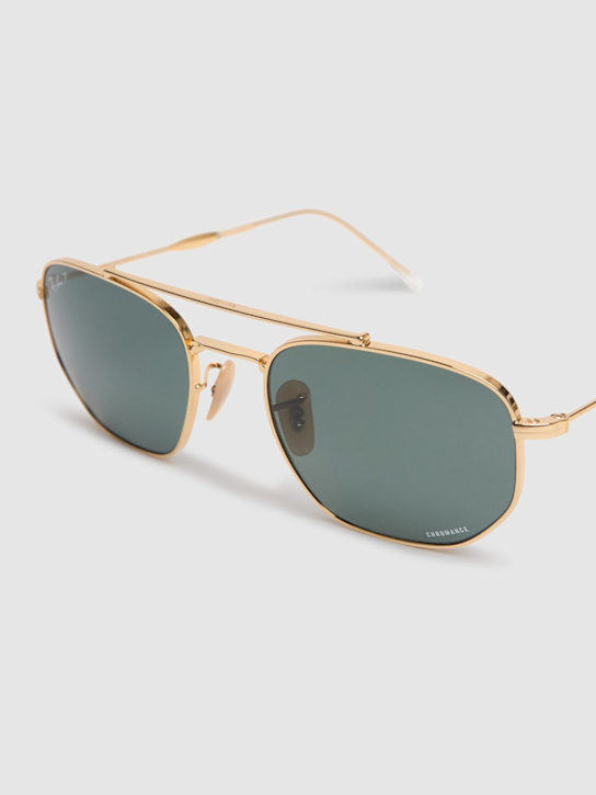 LuisaViaRoma Ray-BanOcchiali Da Sole Aviator Metal Revamp
