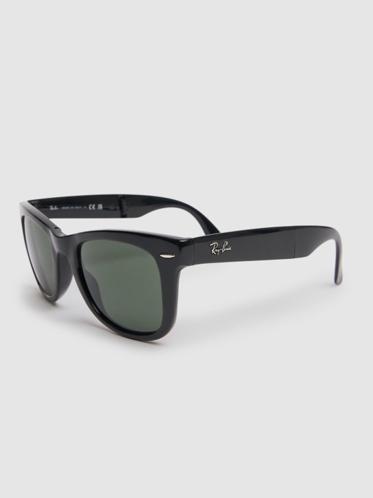 LuisaViaRoma Ray-BanOcchiali Da Sole Lucidi Folding Wayfarer