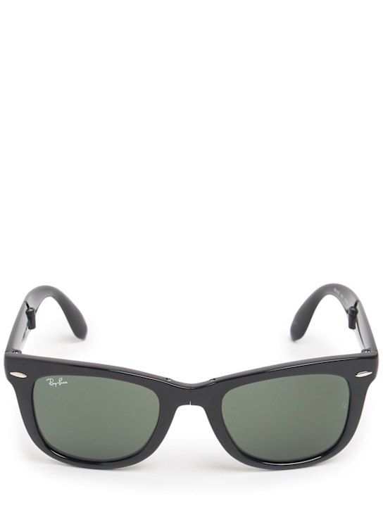 LuisaViaRoma Ray-BanOcchiali da sole lucidi Folding Wayfarer