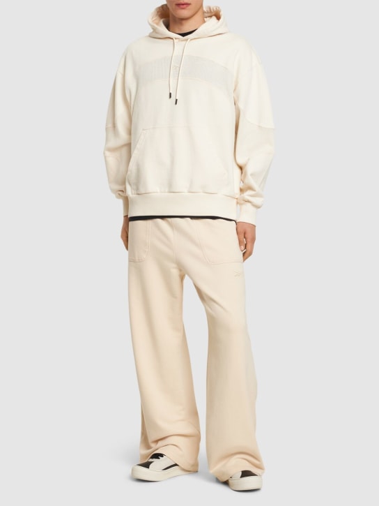 LuisaViaRoma Reebok ClassicsFelpa Con Cappuccio E Pattern Waffle