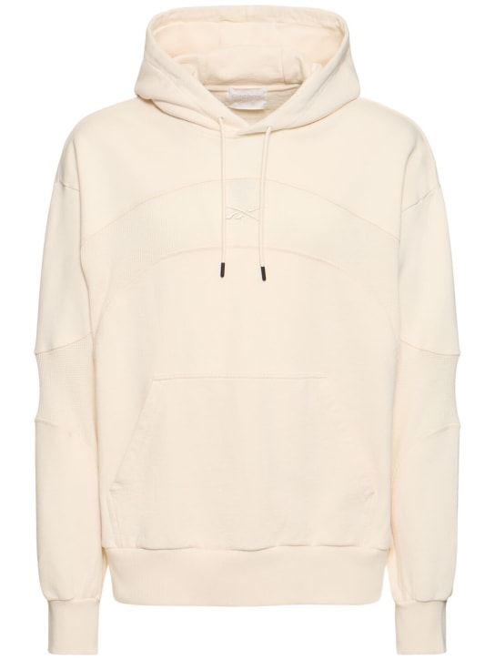 LuisaViaRoma Reebok ClassicsFelpa con cappuccio e pattern Waffle