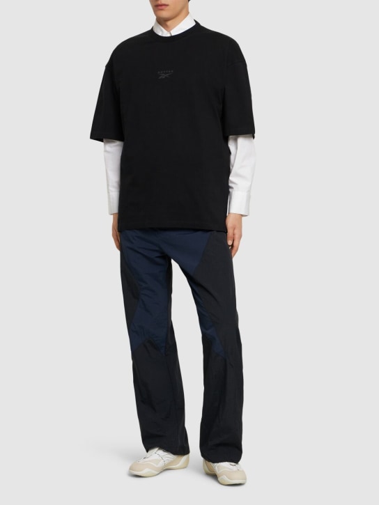 LuisaViaRoma Reebok ClassicsT-shirt Botter Trompe L’oeil