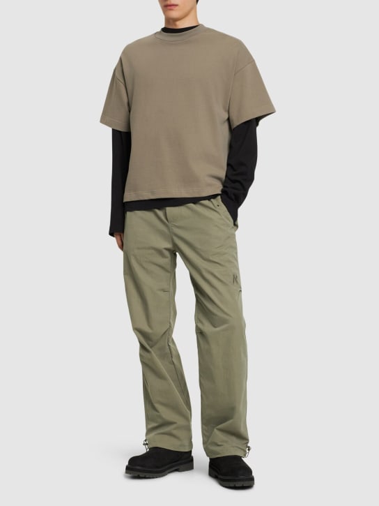 LuisaViaRoma RepresentPantaloni Parachute In Ripstop