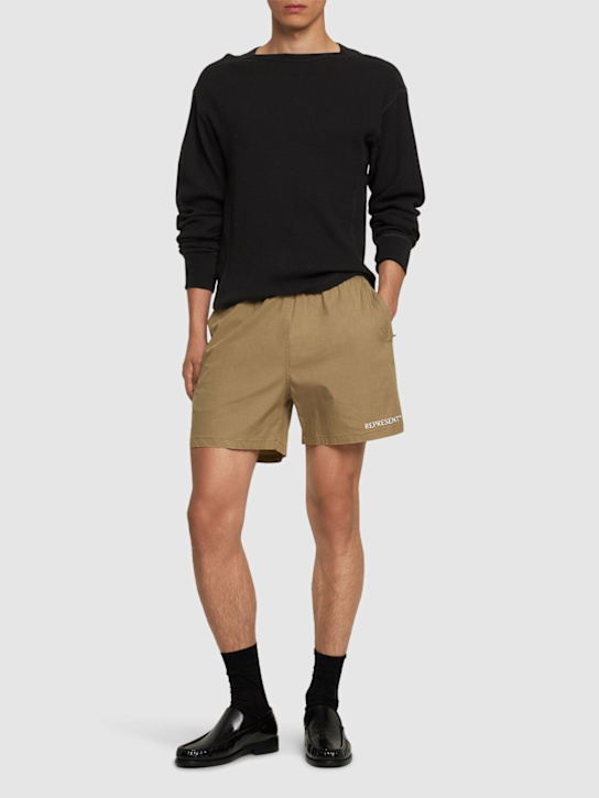 LuisaViaRoma RepresentShorts Represent In Misto Cotone