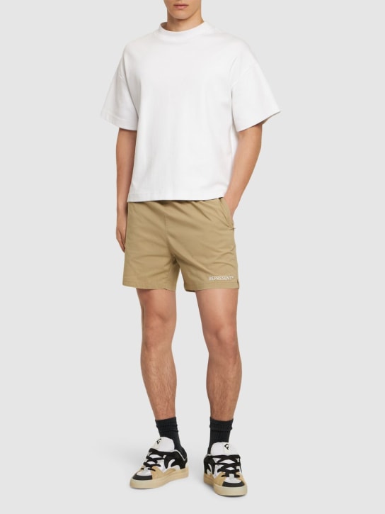 LuisaViaRoma RepresentShorts Represent In Misto Cotone