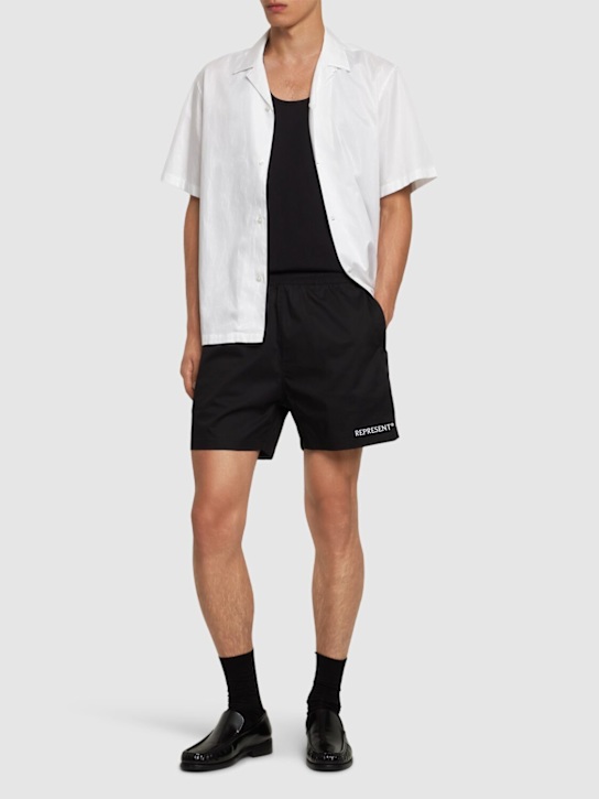 LuisaViaRoma RepresentShorts Represent In Misto Cotone