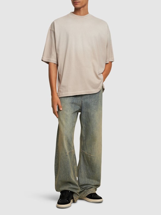 LuisaViaRoma RepresentT-shirt Con Fondo Asimmetrico