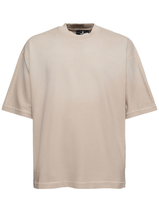 LuisaViaRoma RepresentT-shirt con fondo asimmetrico