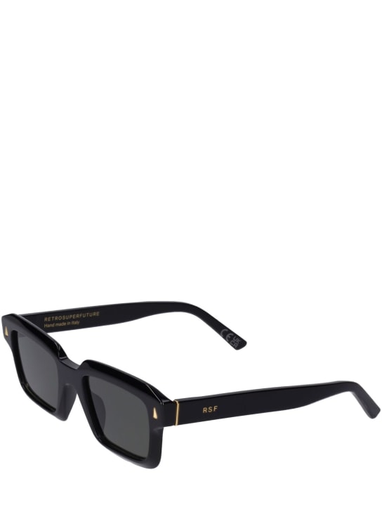 LuisaViaRoma RetrosuperfutureOcchiali Da Sole Giardino Black In Acetato