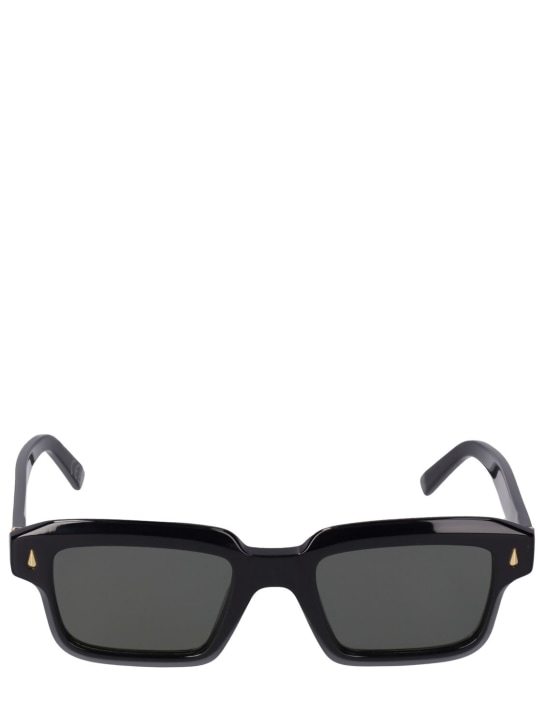 LuisaViaRoma RetrosuperfutureOcchiali da sole Giardino Black in acetato