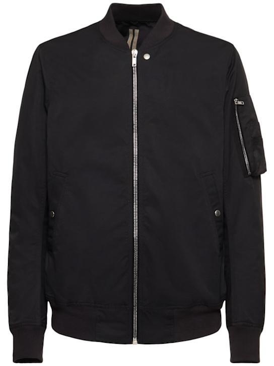 LuisaViaRoma Rick Owens DRKSHDWBomber Classic Flight