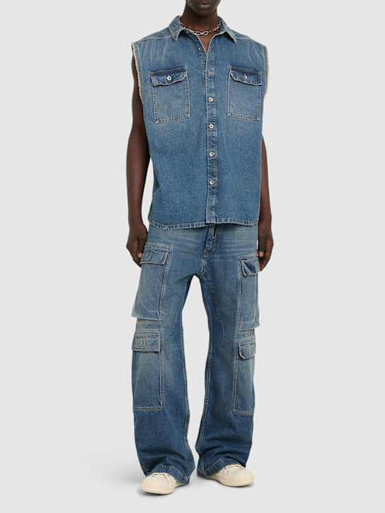 LuisaViaRoma Rick Owens DRKSHDWGiacca Jumbo SL Tommy