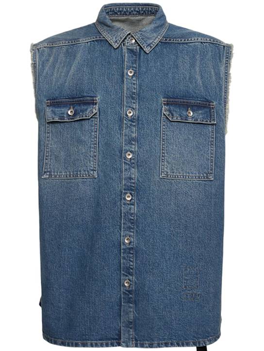 LuisaViaRoma Rick Owens DRKSHDWGiacca jumbo SL Tommy