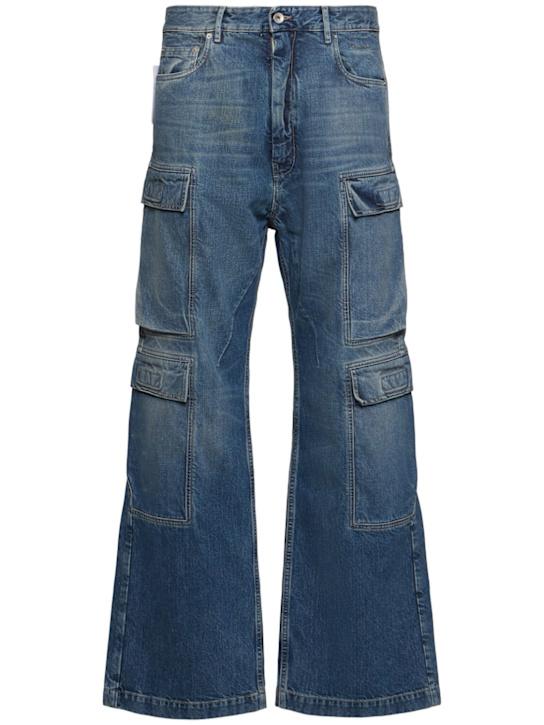 LuisaViaRoma Rick Owens DRKSHDWJeans cargo in denim