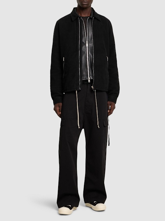 LuisaViaRoma Rick Owens DRKSHDWJKT Giacca Con Zip Frontale