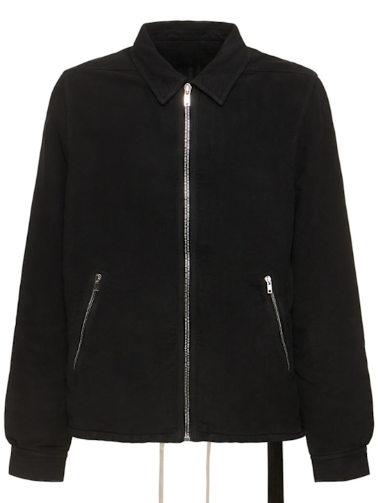 LuisaViaRoma Rick Owens DRKSHDWJKT Giacca con zip frontale