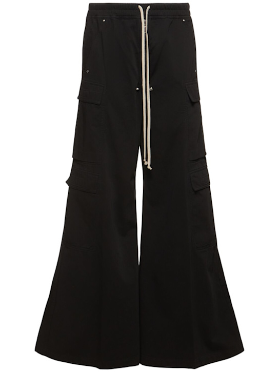 LuisaViaRoma Rick Owens DRKSHDWPantaloni cargo Jumbo Belas in cotone
