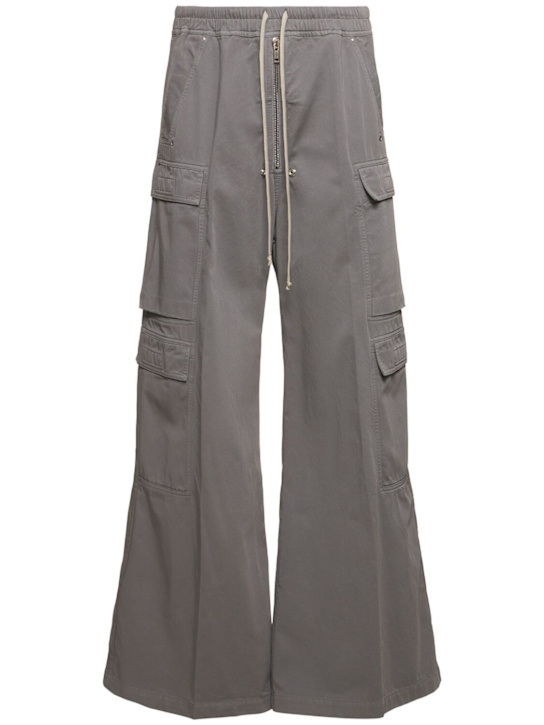 LuisaViaRoma Rick Owens DRKSHDWPantaloni cargo Jumbo Belas in cotone