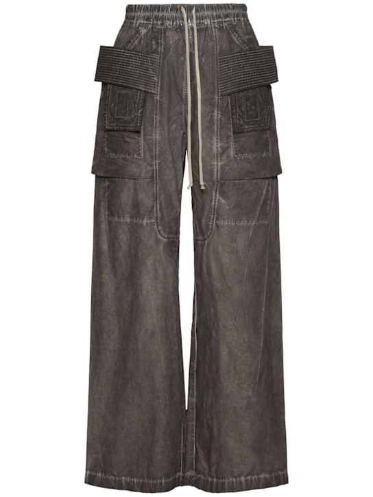 LuisaViaRoma Rick Owens DRKSHDWPantaloni cargo larghi Creatch