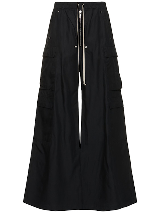 LuisaViaRoma Rick Owens DRKSHDWPantaloni Double Cargo Jumbo Belas