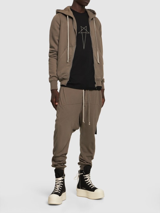 LuisaViaRoma Rick Owens DRKSHDWPantaloni DRKSHDW Prisoner In Jersey / Coulisse