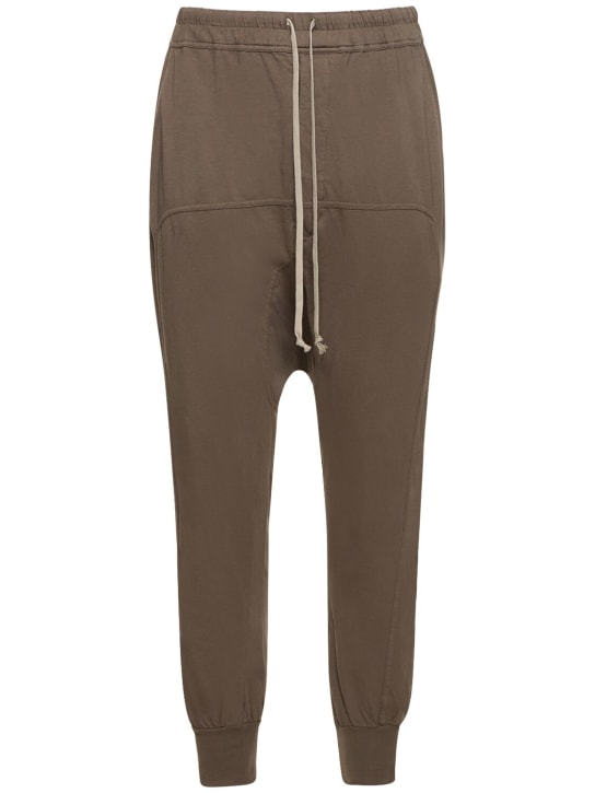 LuisaViaRoma Rick Owens DRKSHDWPantaloni DRKSHDW Prisoner in jersey / coulisse
