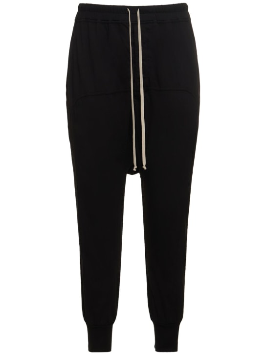 LuisaViaRoma Rick Owens DRKSHDWPantaloni DRKSHDW Prisoner in jersey / coulisse