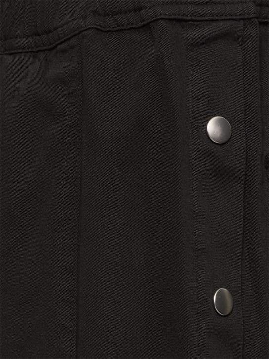 LuisaViaRoma Rick Owens DRKSHDWPantaloni In Twill Di Cotone